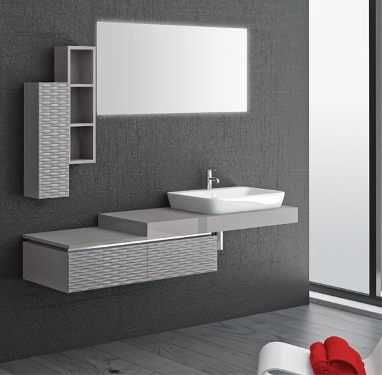PETEK BANYO EXCLUSIVE EVORA 170 CM BANYO DOLABI ISI TİCARET