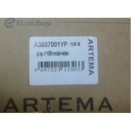 ARTEMA A3037001 YP SPİRALLİ EVİYE BATARYA HORTUMU KALIN UÇ