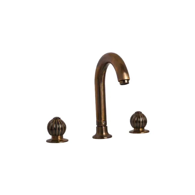 ANKASTRE ANTİK LAVABO BATARYASI