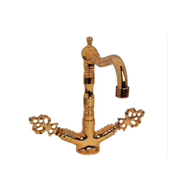 ALTIN OSMANLI LAVABO BATARYASI