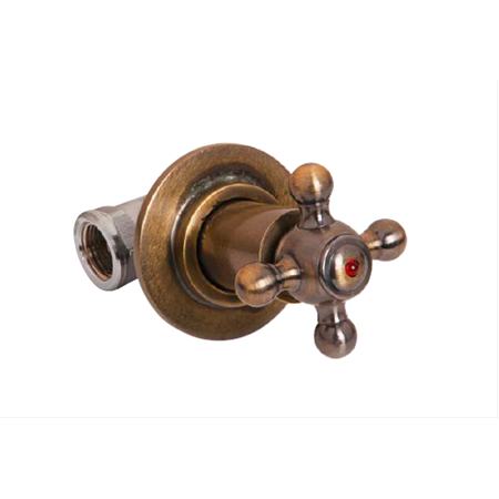 ANTİK ANKASTRE STOP VALF