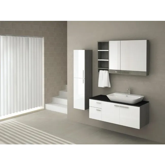 PETEK ROSE 110 CM BANYO DOLABI