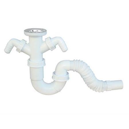 GAMA S Lİ ÇİFT MAKİNE ÇIKIŞLI SİFON