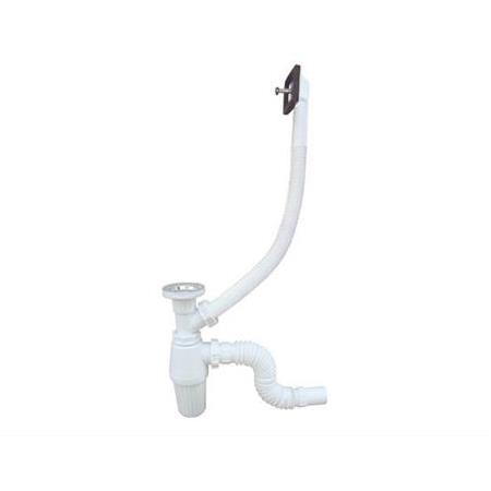 GAMA YANDAN TAŞMALI EVİYE SİFONU