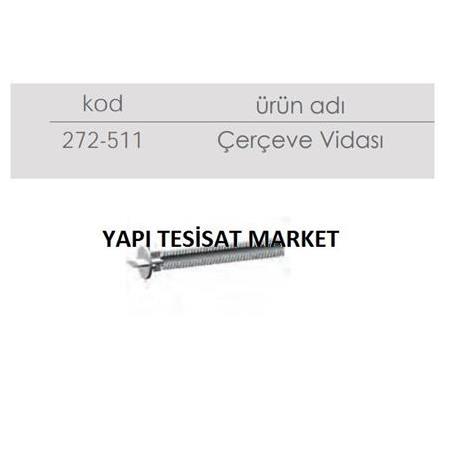 VİSAM KUMANDA PANELİ ÇERÇEVE VİDASI 272-511