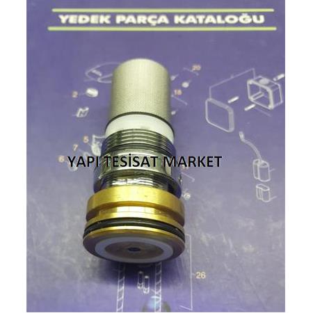 ECA 102125184 ZAMAN AYARLI KARTUŞ