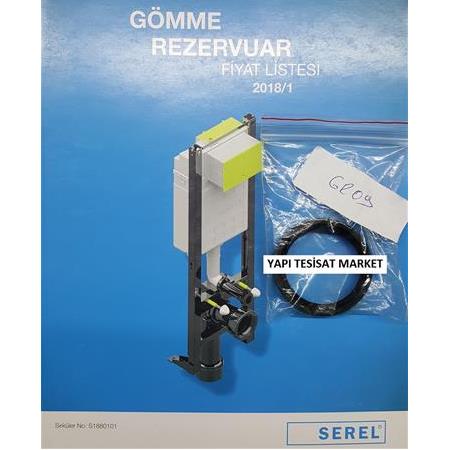 SEREL GR09 TEMİZ SU DİRSEK CONTASI