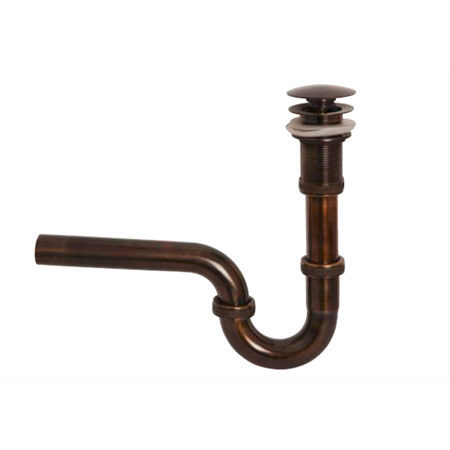 ANTİK LAVABO SİFONU POP UP ÖZELLİKLİ