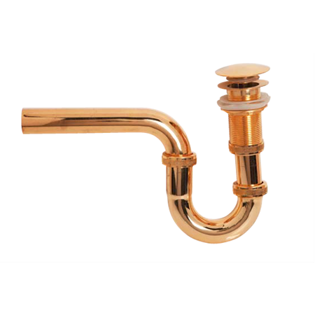 ALTIN LAVABO SİFONU POP UP ÖZELLİKLİ