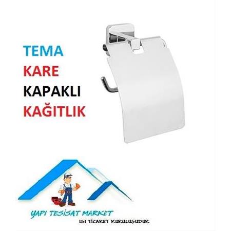 TEMA KARE KAPAKLI KAĞITLIK