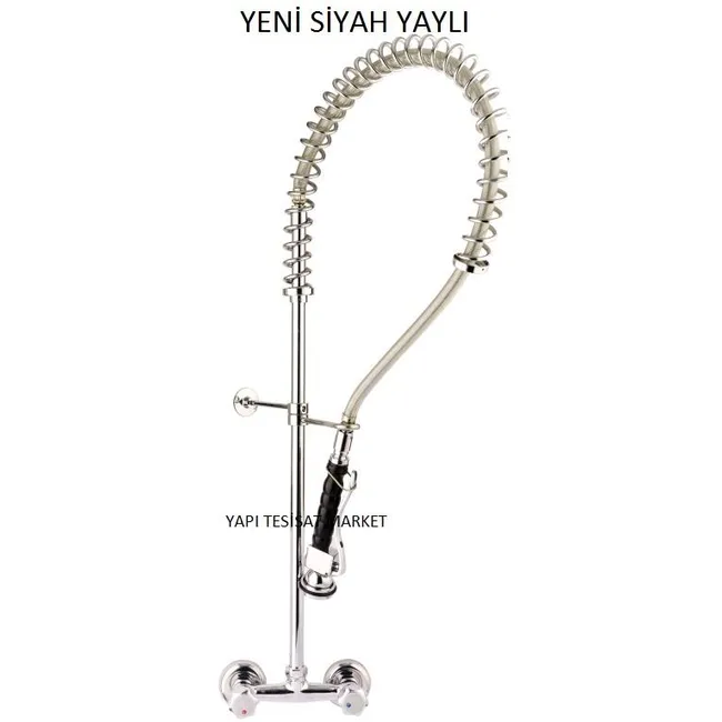 ENDÜSTRİYEL MUTFAK BATARYASI DUVARDAN ÇEVİRMELİ