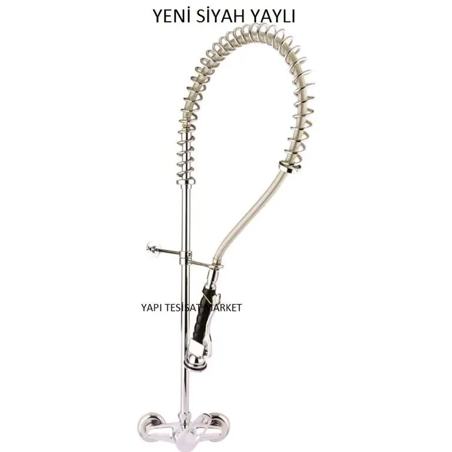 ENDÜSTRİYEL DUVARDAN MİX MUTFAK BATARYASI