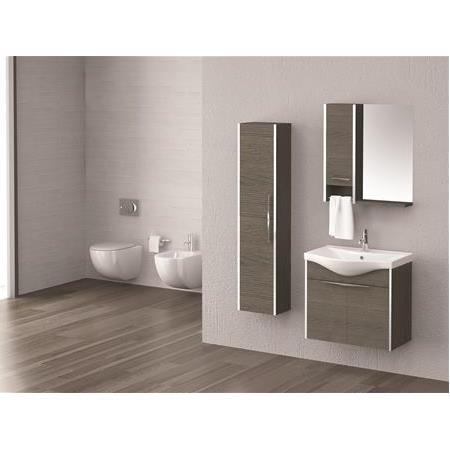 PETEK ALPİ 65 CM BANYO DOLABI