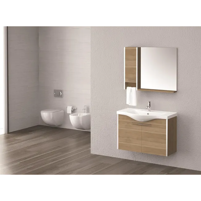 PETEK ALPİ 90 CM BANYO DOLABI