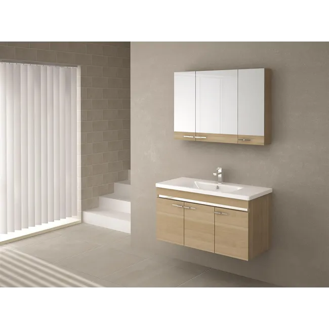 PETEK PRİMO 100 CM BANYO DOLABI