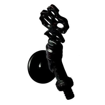 SİYAH ÇAMAŞIR MUSLUĞU