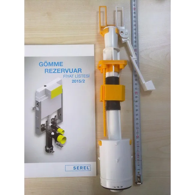 SEREL GÖMME REZERVUAR BOŞALTMA GRUBU B01