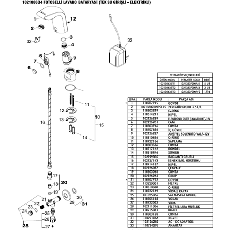 ECA 102126287 AKSİYEL SELENOİD VALF