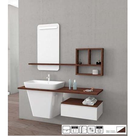 PETEK BANYO EXCLUSIVE NEBRASKA 120 CM BANYO DOLABI