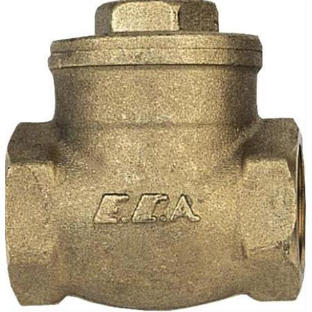 ECA 101007092 G 1/2 '' ÇALPARA ÇEKVALF KAUÇUK  KLAPELİ