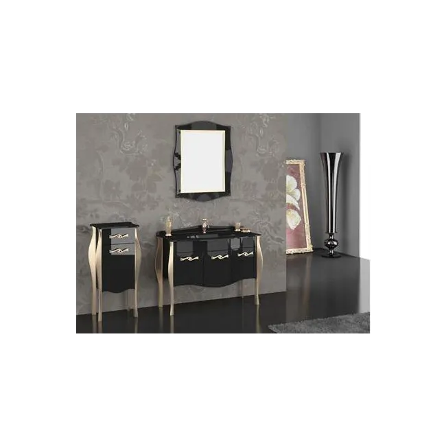 PETEK BANYO RETRO CARİNA 115 CM BANYO DOLABI