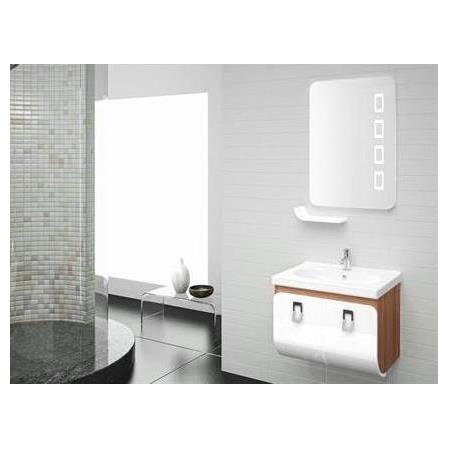 PETEK BANYO PLATİN FORLİ 60 CM BANYO DOLABI