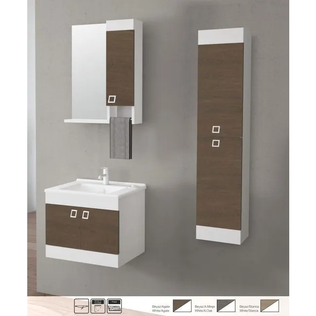 PETEK VENTO 65 CM BANYO DOLABI