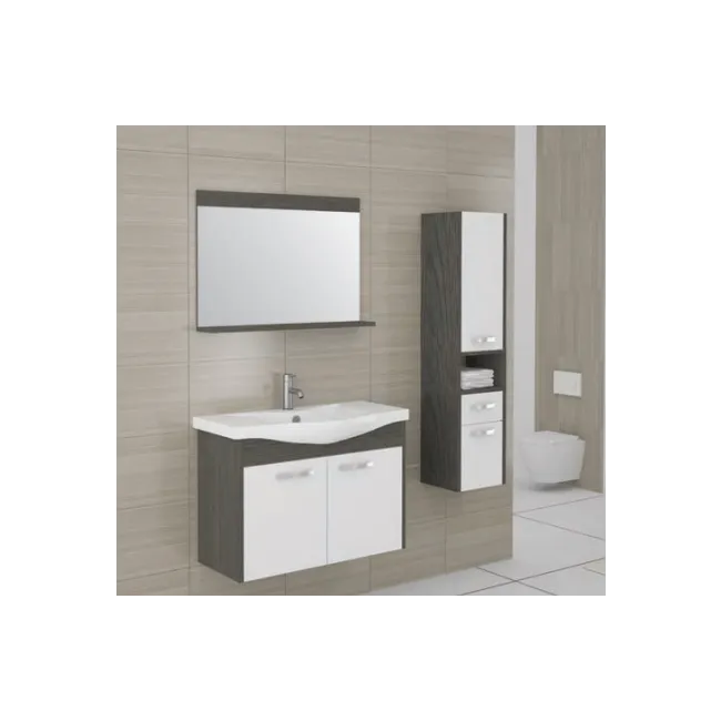 PETEK VİSTA 90 CM BANYO DOLABI