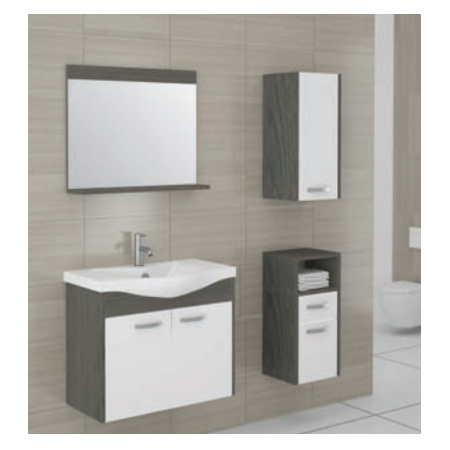 PETEK VİSTA 75 CM BANYO DOLABI
