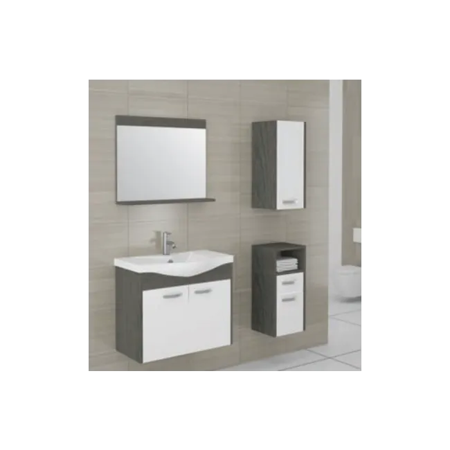 PETEK VİSTA 75 CM BANYO DOLABI