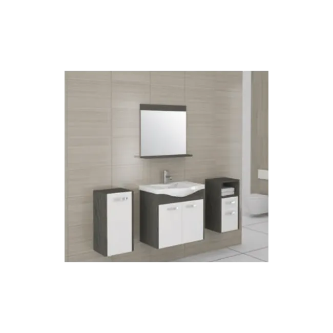PETEK VİSTA 65 CM BANYO DOLABI