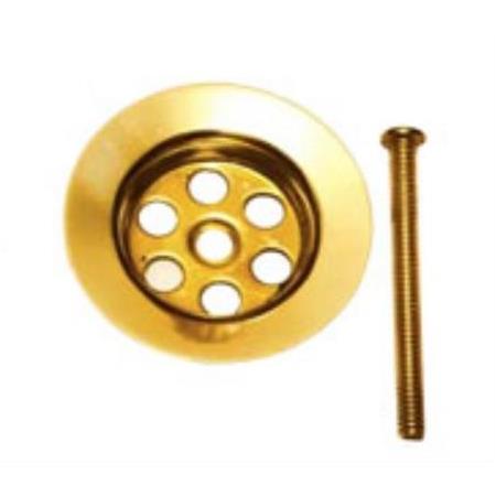 ALTIN LAVABO SÜZGECİ