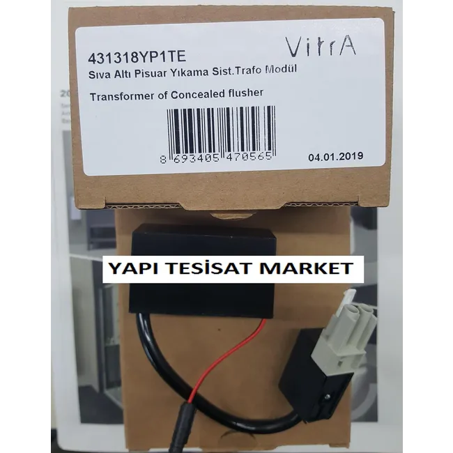 VİTRA 431318YP1TE PİSUVAR TRAFOSU