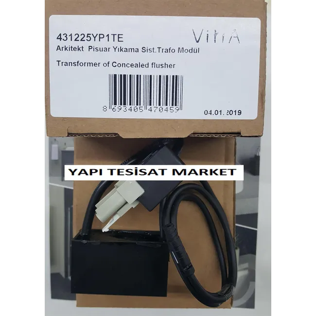 VİTRA 431225YP1TE 6V PİSUVAR TRAFO MODÜL UZUN KABLOLU